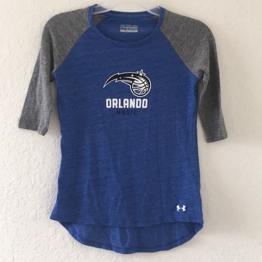 Girls Under Armour Orlando Magic shirt size M